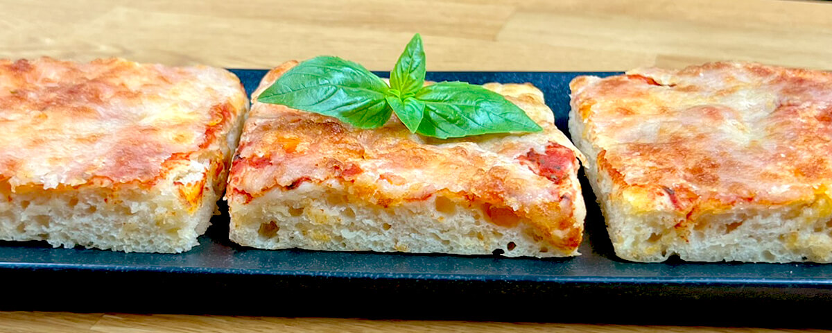 Pizza al taglio